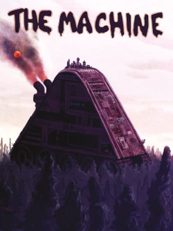 Capa de The Machine