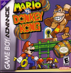 Capa de Mario vs. Donkey Kong