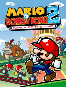 Cover of Mario vs. Donkey Kong 2: March of the Minis