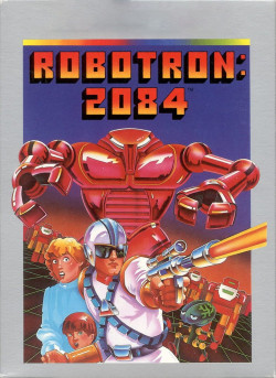 Capa de Robotron: 2084