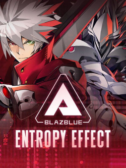 Cover of BlazBlue Entropy Effect