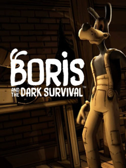 Capa de Boris and the Dark Survival