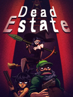 Capa de Dead Estate