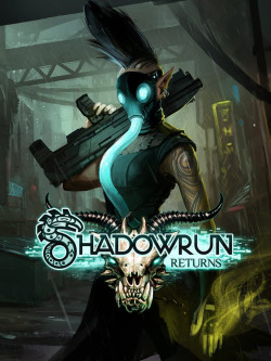 Capa de Shadowrun Returns