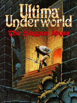 Cover of Ultima Underworld: The Stygian Abyss