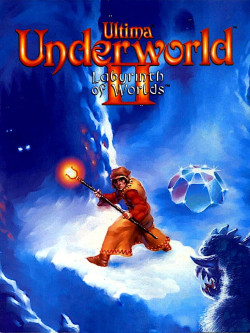 Capa de Ultima Underworld II: Labyrinth of Worlds