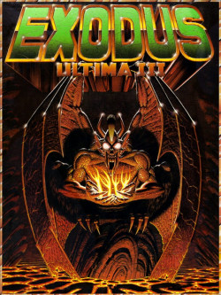 Cover of Ultima III: Exodus