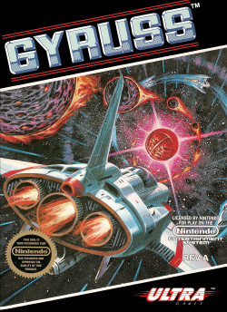 Cover of Gyruss