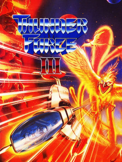Capa de Thunder Force III