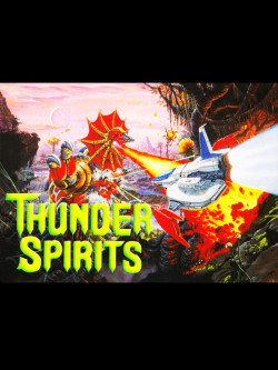 Capa de Thunder Spirits