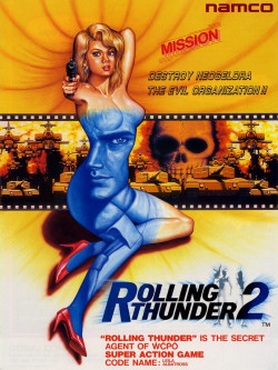 Capa de Rolling Thunder 2