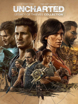Capa de Uncharted: Legacy of Thieves Collection