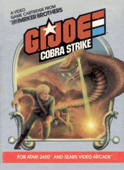 Capa de G.I. Joe: Cobra Strike