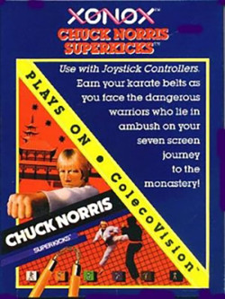 Cover of Chuck Norris Superkicks