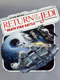 Cover of Star Wars: Return of the Jedi - Death Star Battle