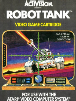 Cover of Robot Tank