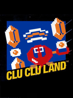 Capa de Clu Clu Land