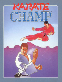 Capa de Karate Champ
