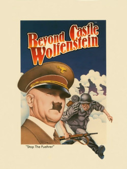 Capa de Beyond Castle Wolfenstein