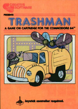 Cover of Trashman