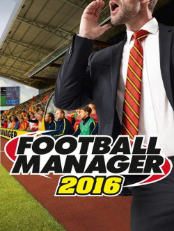 Cover of Football Manager 2016