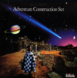 Cover of Adventure Construction Set