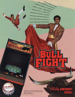 Capa de Bull Fight