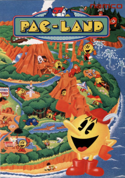 Capa de Pac-Land