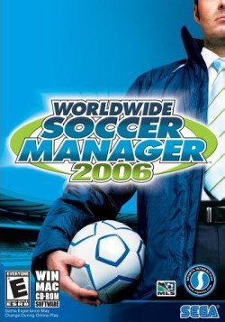 Capa de Worldwide Soccer Manager 2006