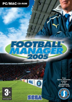 Capa de Worldwide Soccer Manager 2005