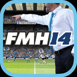 Capa de Football Manager Handheld 2014