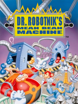 Capa de Dr. Robotnik's Mean Bean Machine
