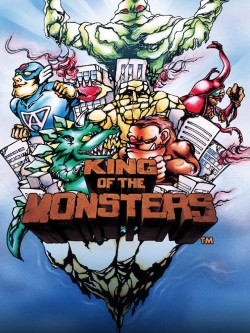Capa de King of the Monsters