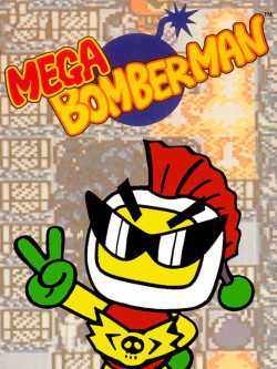 Capa de Mega Bomberman