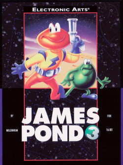 Cover of James Pond 3: Operation Starfish