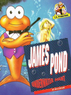Capa de James Pond: Underwater Agent
