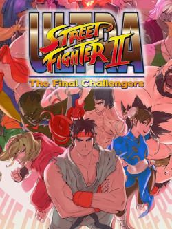Capa de Ultra Street Fighter II: The Final Challengers