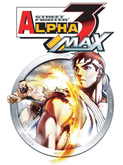Cover of Street Fighter Alpha 3 MAX