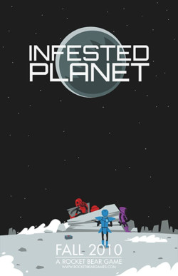 Capa de Infested Planet