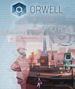 Cover of Orwell: Keeping an Eye On You
