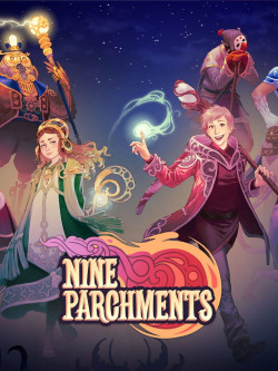 Cover of Nine Parchments