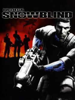 Cover of Project: Snowblind
