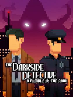 Capa de The Darkside Detective: A Fumble in the Dark