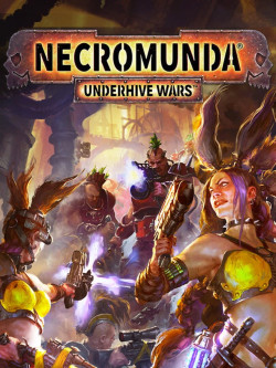 Capa de Necromunda: Underhive Wars