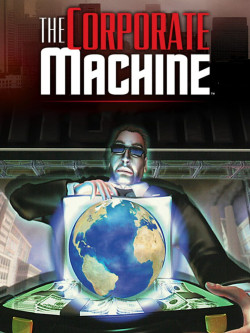 Capa de The Corporate Machine