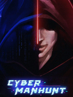 Cover of Cyber Manhunt
