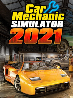Capa de Car Mechanic Simulator 2021