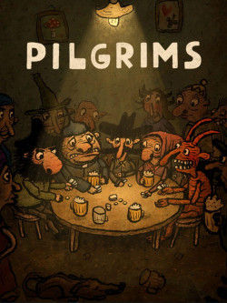 Capa de Pilgrims
