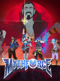 Capa de MythForce