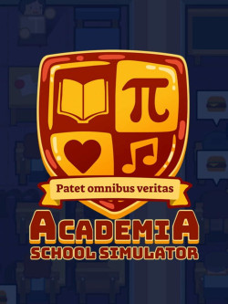 Capa de Academia: School Simulator (2017)